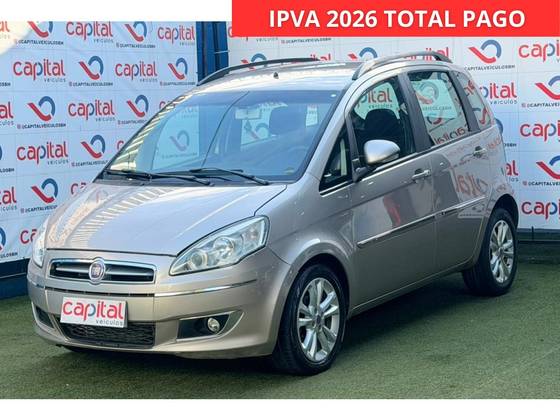 FIAT IDEA 1.6 MPI ESSENCE 16V FLEX 4P AUTOMATIZADO